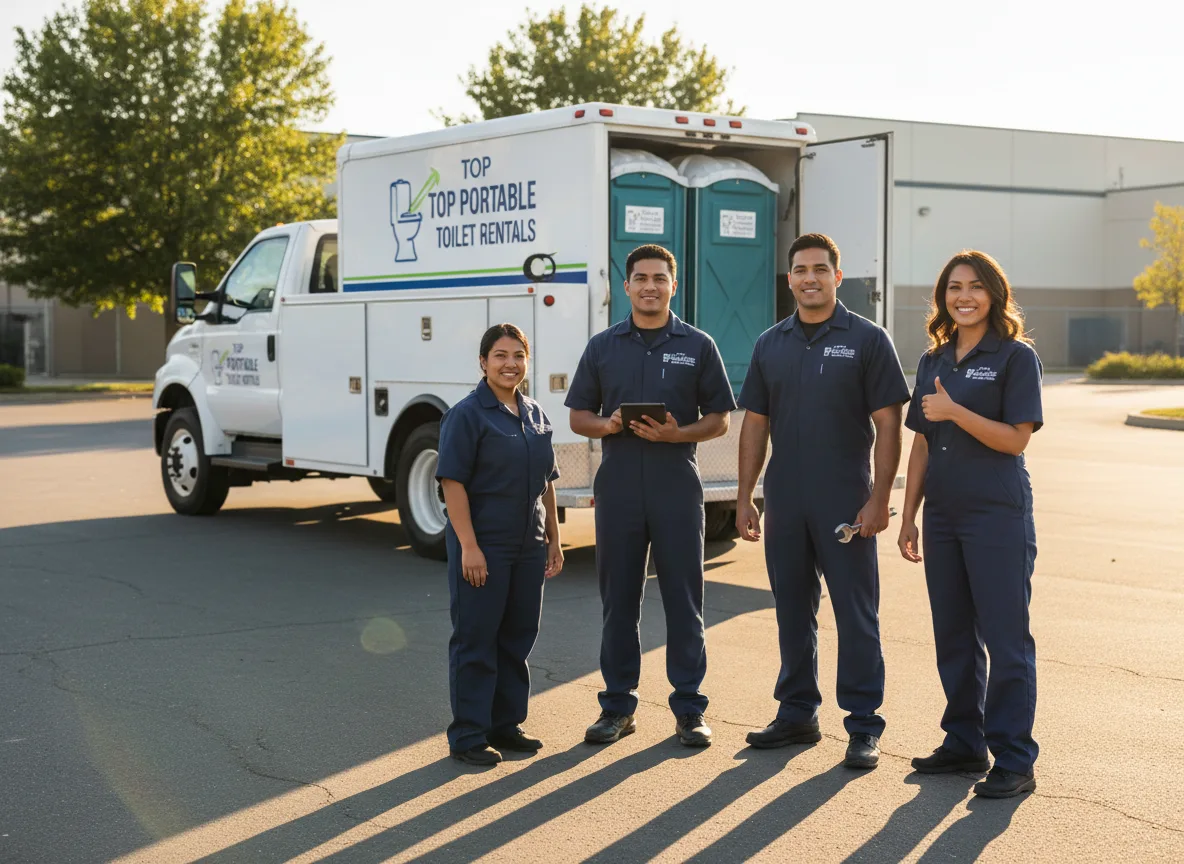 Short Term Porta Potty Rental company in Hessel, MI